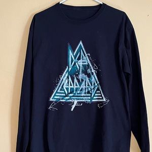 DEF LEPPARD Band Shirt XL